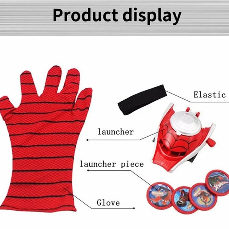 Детский аксессуар для одежды Marvel мстители Человек-паук Халк Железный человек |