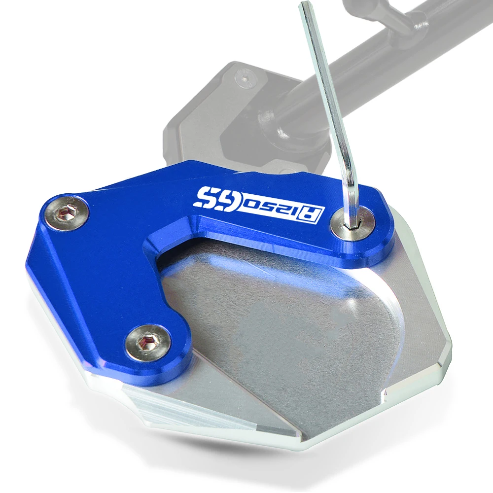 CNC ножная боковая подставка расширение R1250GS Pad Поддержка подножка пластина