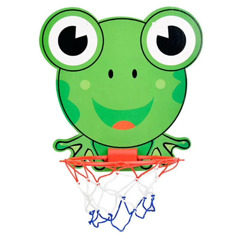 Мини баскетбольный пластмассовый бокс с мячом | Игрушки и хобби