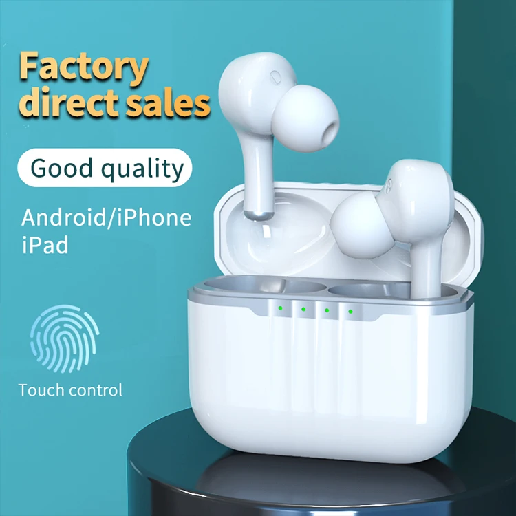 

2021 J7 ANC Earphone ENC True Wireless TWS -38db Active Noise Cancelling Waterproof Mini Earbuds Headphone For Android