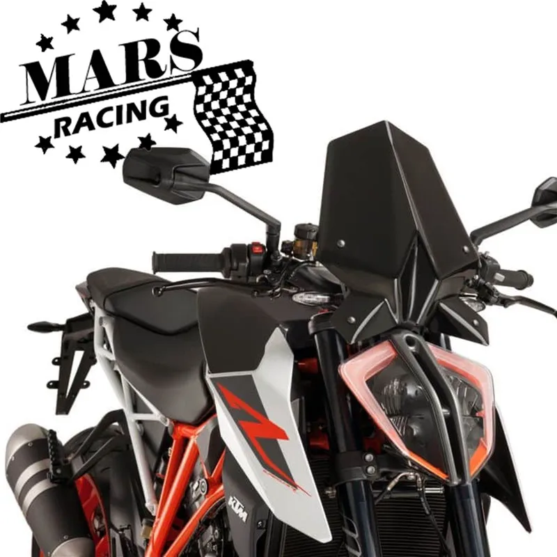 Мото спорт Touring дефлектор ветрового стекла козырек Viser для 1290 Superduke R 2018 2019 2020