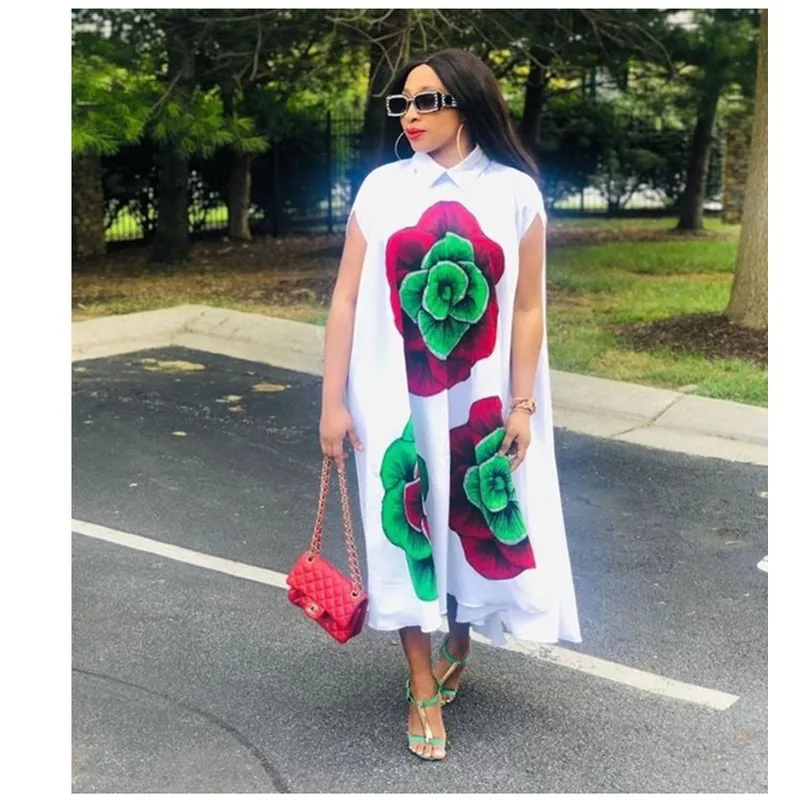 Африканские платья для женщин африканская одежда Африканское Платье с принтом