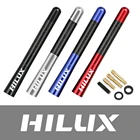 Автомобильная радиоантенна 12 см из углеродного волокна для Toyota Hilux Auto аксессуары для антенны