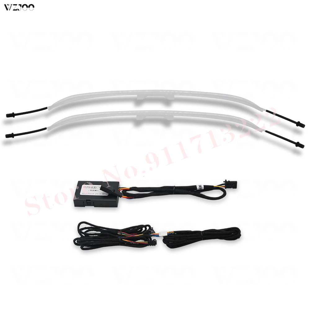 64 цвета светильник ка сиденья для Mercedes Benz C GLC Class W205 X253 W206 комплект декорирования