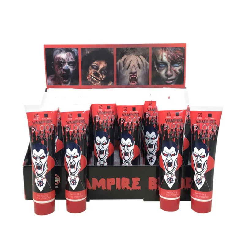 30 мл искусственная плазма крови для Хэллоуина Кино ТВ Аксессуары косплевечерние