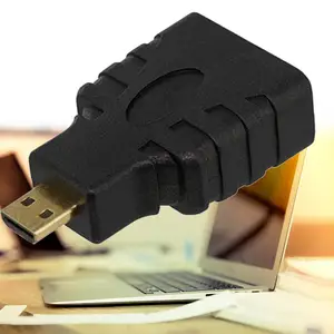 Micro HDMIes Male to HDMIes Female Type D to Type A Adapter Connector
for HDTV V1.4 Wearable Devices Accessories