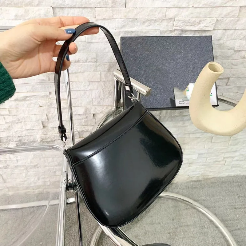 

2020 Hiboom Leather Arm bag Bright Color Cute Design Hobo Bag