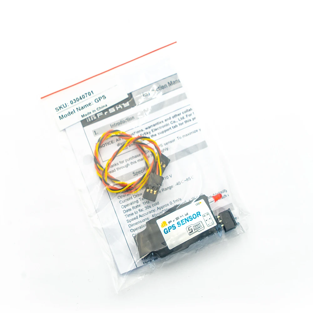 FrSky-Sensor GPS V2 S.Port, Compatible con X8R, X6R, X4R, para avi&oacute;n teledirigido-1