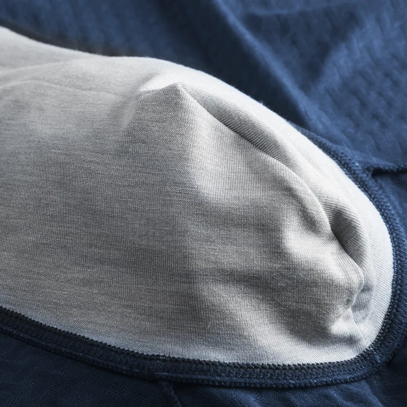 Бесшовное нижнее белье IYUNYI 4 шт./лот из вискозы мужские боксеры шорты модала