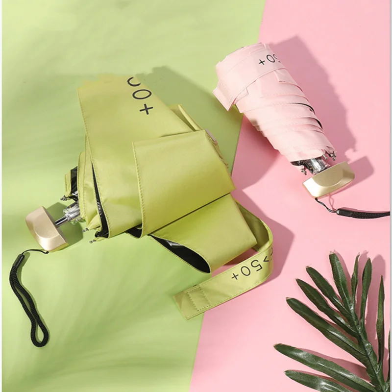 

Creative Ultra-Light fold flat light pocket bag umbrella ultra light umbrella umbrella folding sun umbrella mini umbrella