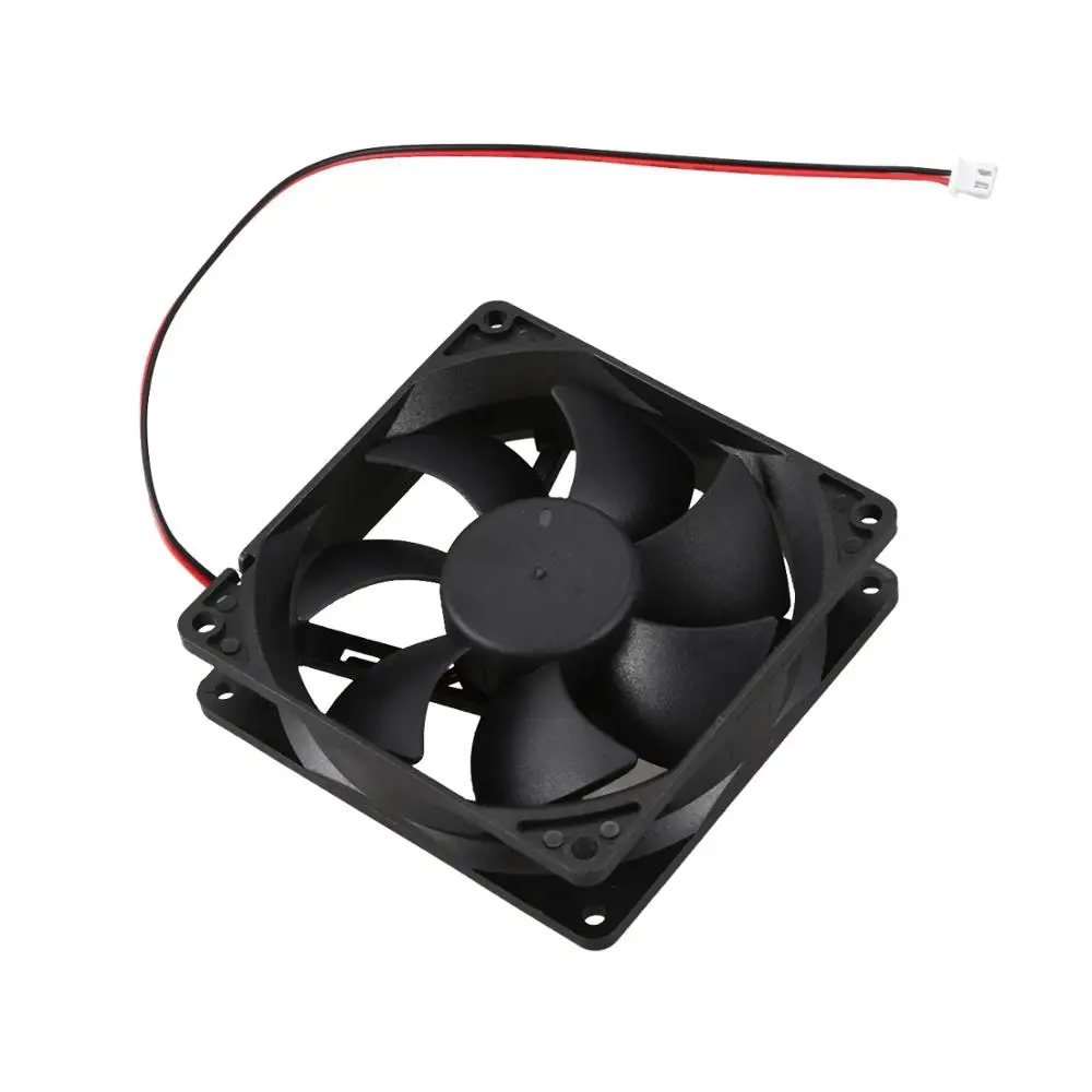 92 мм x 25 DC 12 В 2Pin 65.01CFM компьютерный чехол кулер для процессора вентилятор