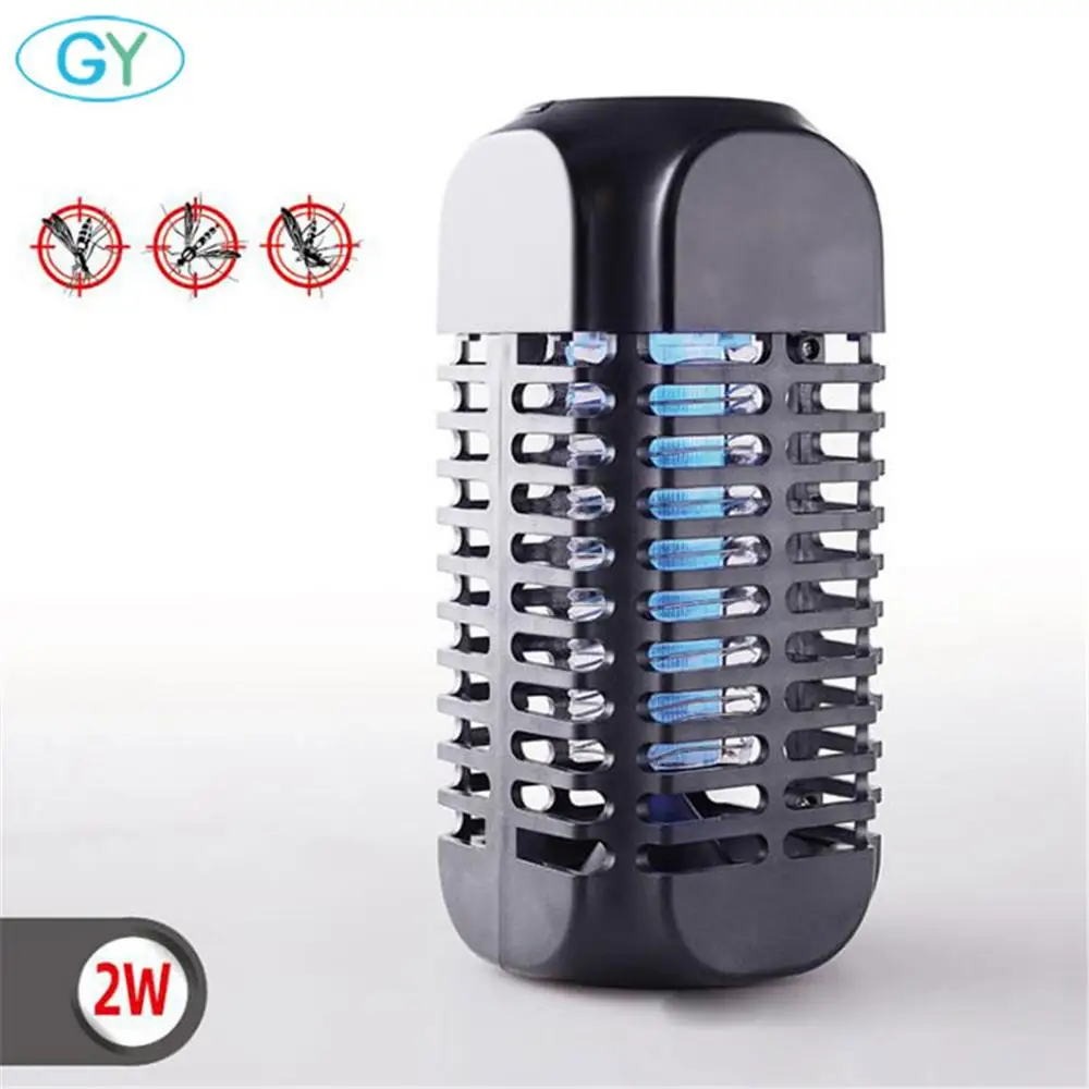 2 Вт DC5V USB питание электронный москитный убийца лампа черный белый Крытый