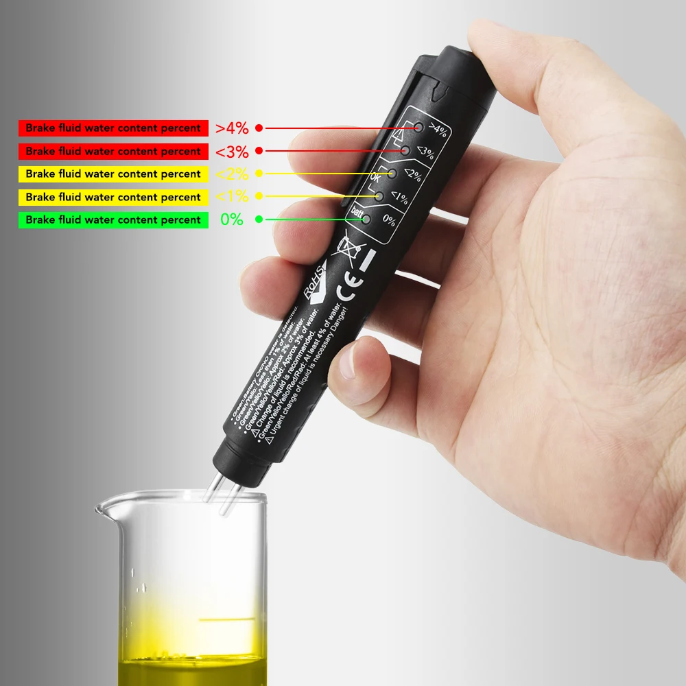 Oil Quality Check Pen Brake Fluid Tester for toyota corolla chr auris avensis t25 hilux camry | Автомобили и мотоциклы