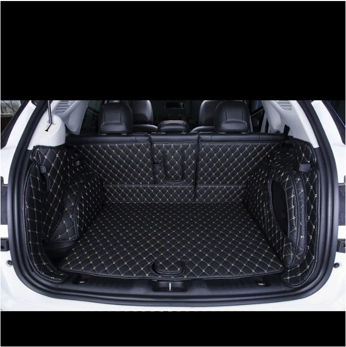 3D Leather Car Trunk Mat Cargo Liner for Bmw F45 F46 2014 2015 2016 2017 2018 2019 2020 Interior Accessories rear tray
