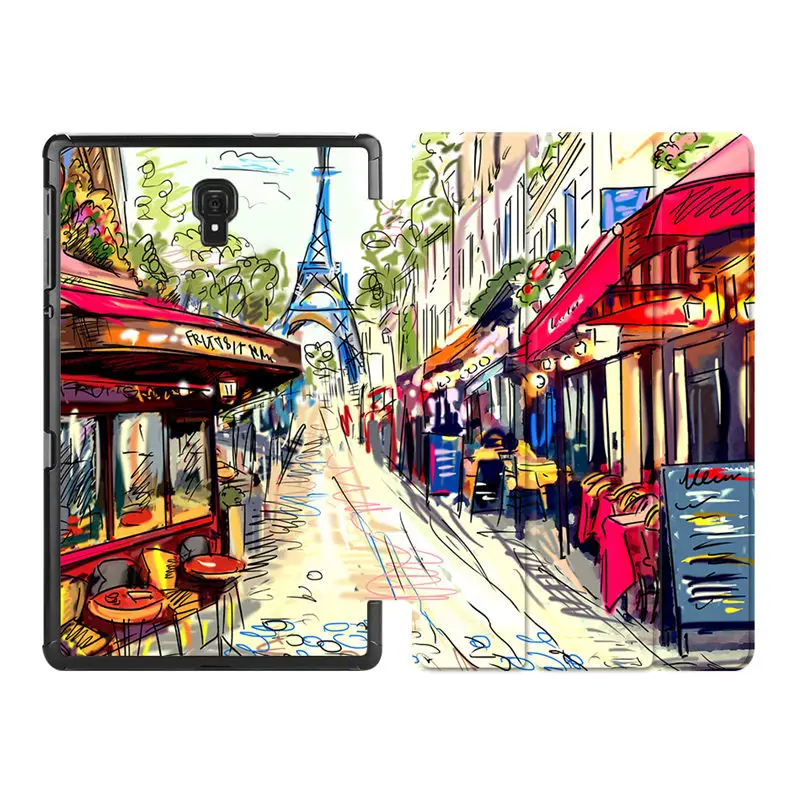 MTT PU кожаный чехол для samsung Galaxy Tab A 10,5 T590 T595 магнит умный чехол для samsung Tab A 10,5 ''SM-T590 чехол для планшета - Цвет: SS18