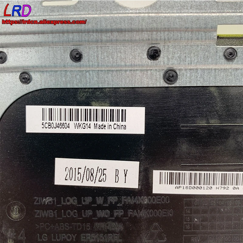 Оригинальный чехол LRD для ноутбука Lenovo Ideapad 305-15 IHW IBY ABM Упор рук C и сенсорная
