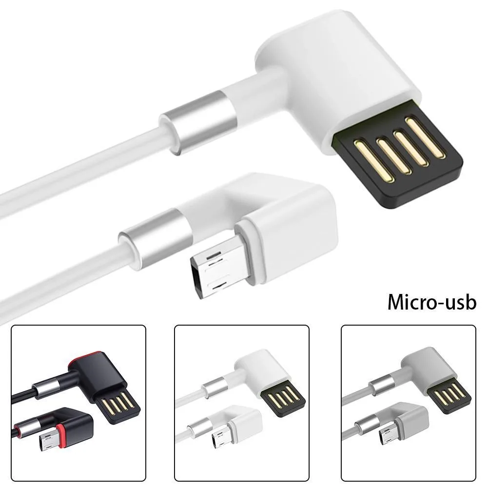 1Pc U-Shape Mobile Phone Data Cable Micro USB / Type-c Fast S8 2A Xiaomi For Samsung mi8 S9 Transfer Charg Z6U5 | Компьютеры и офис