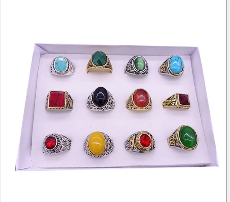 Ювелирное изделие персональный мужские кольца инкрустированные с жемчужиной