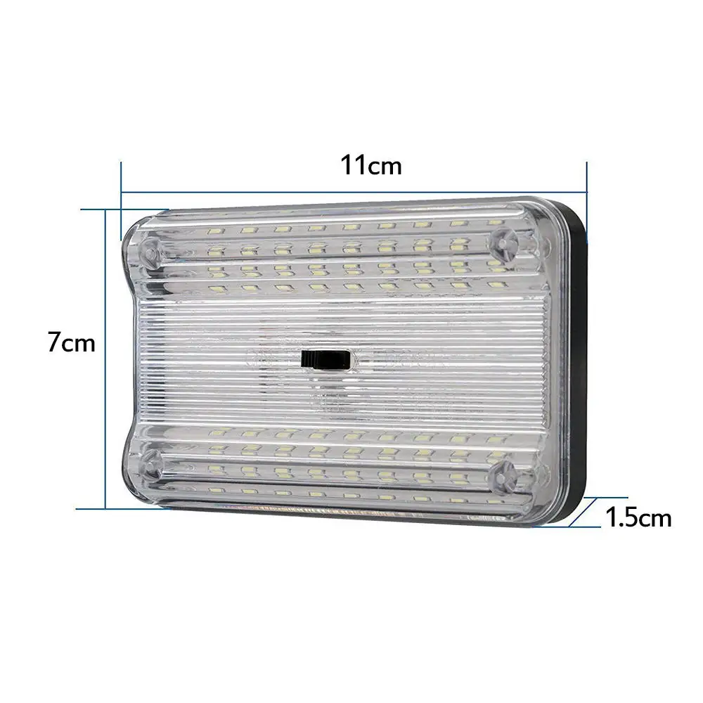 

36 LED Car Vehicle Interior Dome Roof Ceiling Reading Trunk Light Lamp 12V Car 36LED Indoor Roof Light
