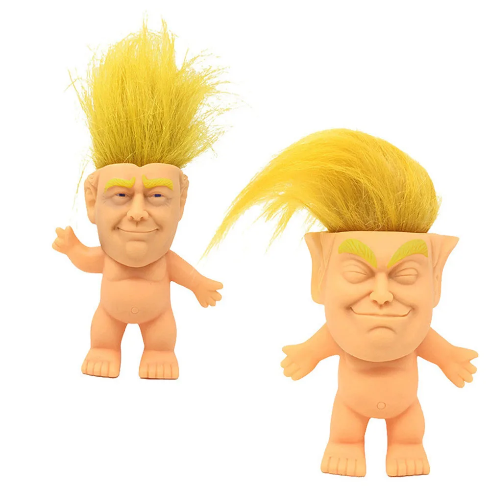 

Squishy Antistress US President Reliever Autism Relax Doll Relief Healthy Funny Toys Prank Gags Novelty Squeeze Toys for Kids