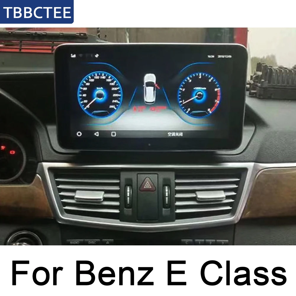 Для Mercedes Benz E Class 2014 ~ 2016 NTG Автомобильный мультимедийный плеер Android радио gps стерео