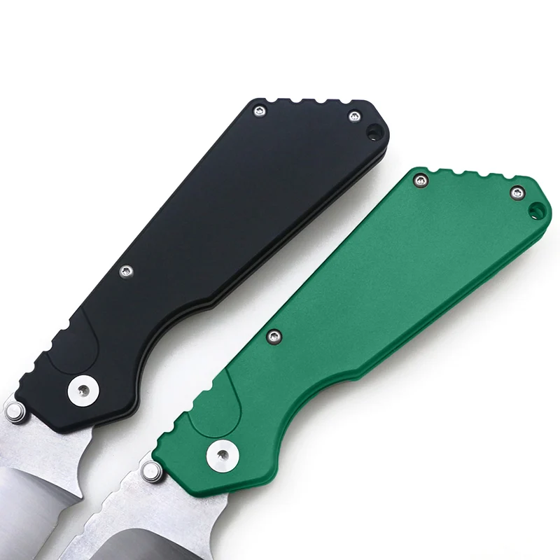 

OTF stonewash D2 blade 6061-t6 , EDC