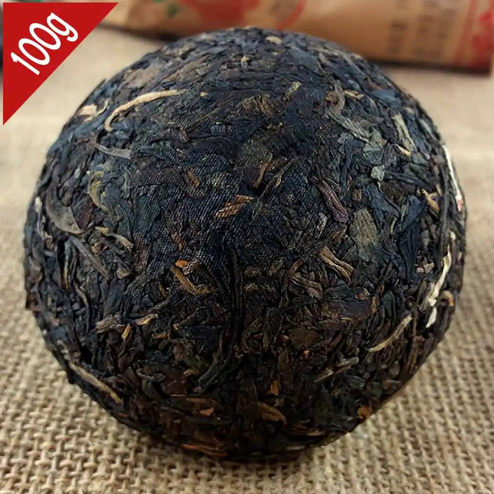 2007 yr Юньнань Тулин 852 сырой Pu-erh 100 г Китайский Шэн для потери веса | Дом и сад