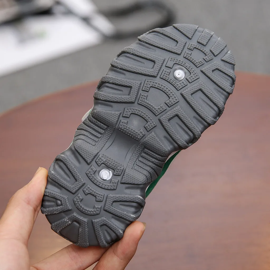 

Children boys girls casual shoe Kids Mesh Sports Breathable Flat Sneakers shoes Toddler Canvas running shoe for kids Zj