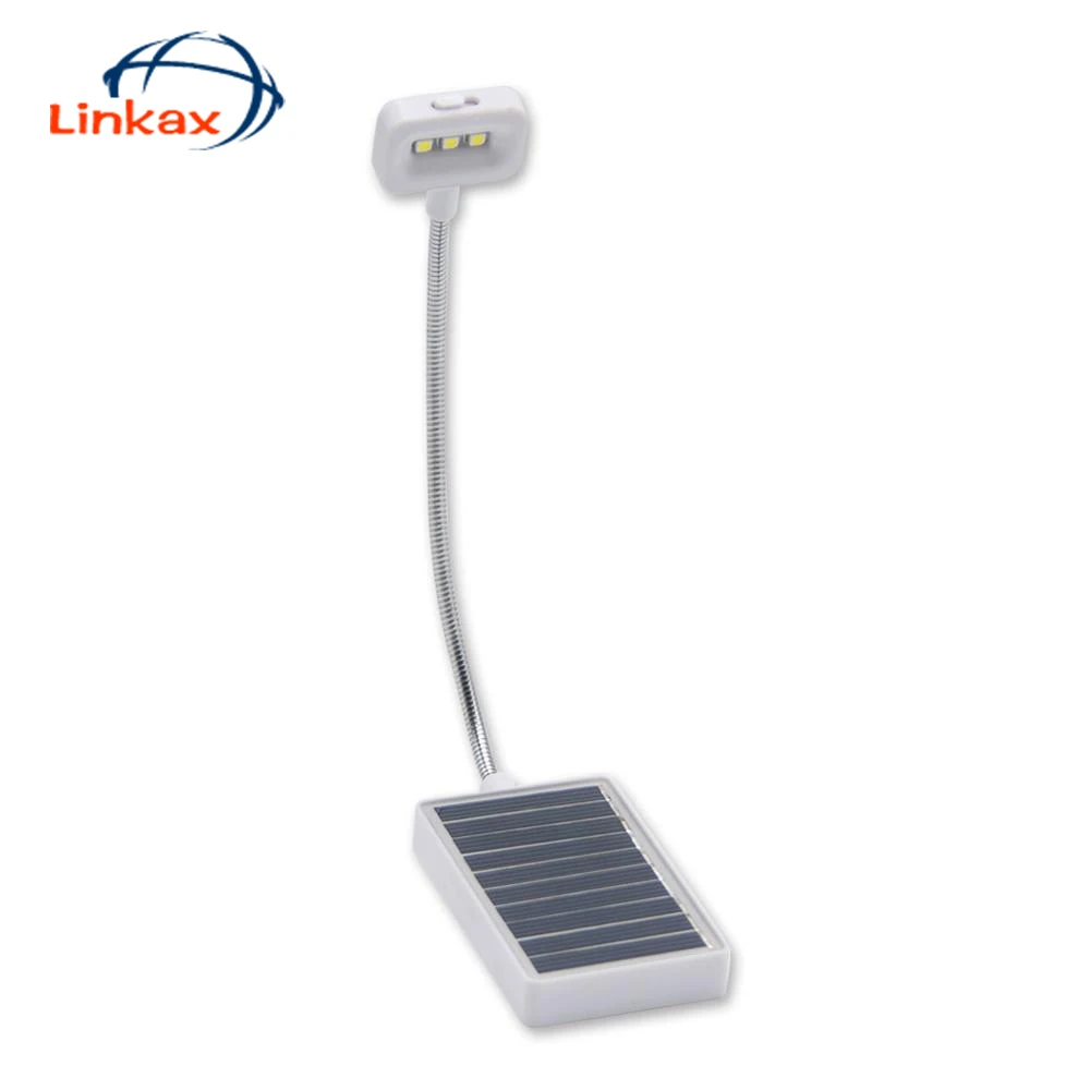 

Портативные настольные лампы на солнечной батарее, перезаряжаемый складной светодиодный светильник для чтения с регулируемым углом, уличс...