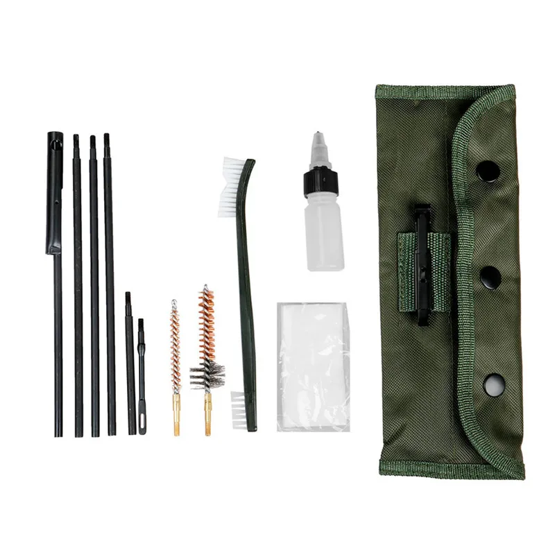 

M16 кисть для труб Airsoft набор инструментов для уборки серия AR металлические щетки для чистки M4 завершить его очистке и обслуживании инструмен...