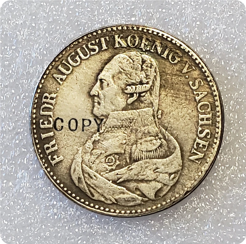 Немецкая Империя 1825 монета медаль копия монеты|Безвалютные монеты| |
