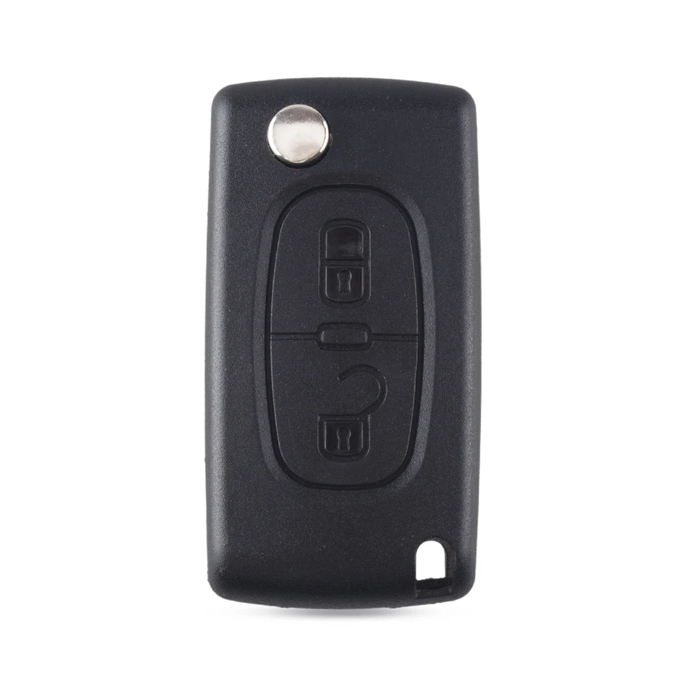 Складной чехол KEYYOU для автомобильного ключа 2 BT пустой Peugeot 107 207 407 307 307S 308 607 807 VA2/HCA