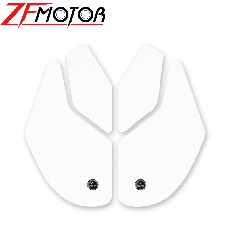 Защитная противоскользящая волоконная накладка на бак боковая Тяговая наклейка