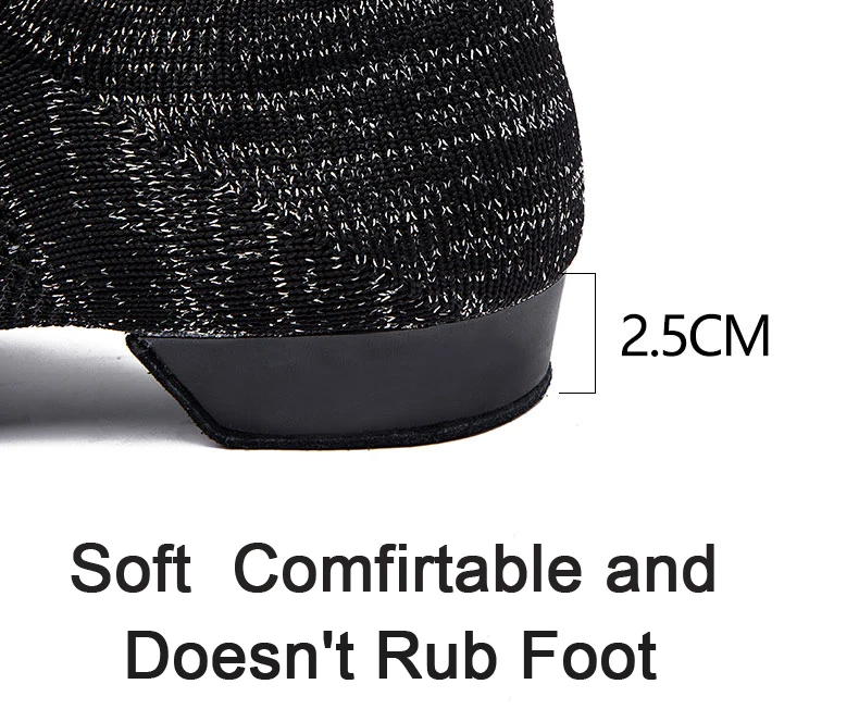 Туфли для латиноамериканских танцев мужские и женские дышащие кроссовки джаза