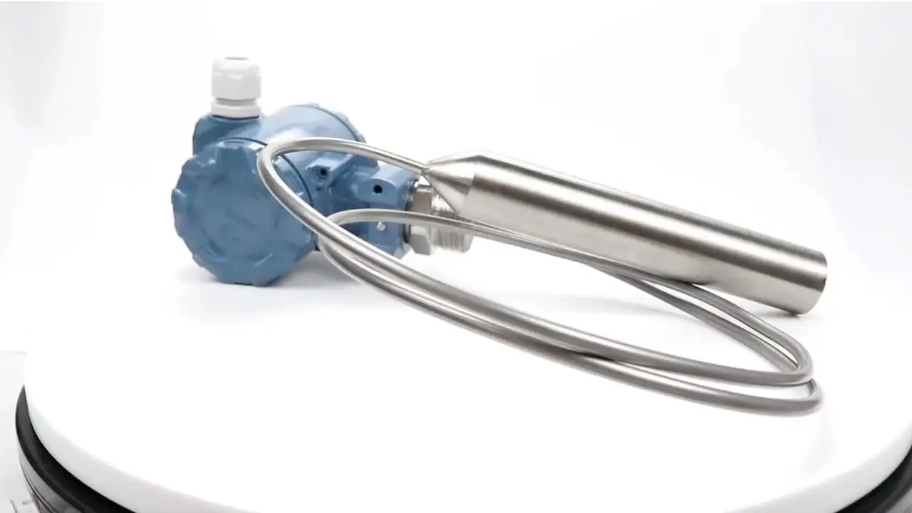 

12-28VDC level high temperature tank ultrasound level liquid level transmitter