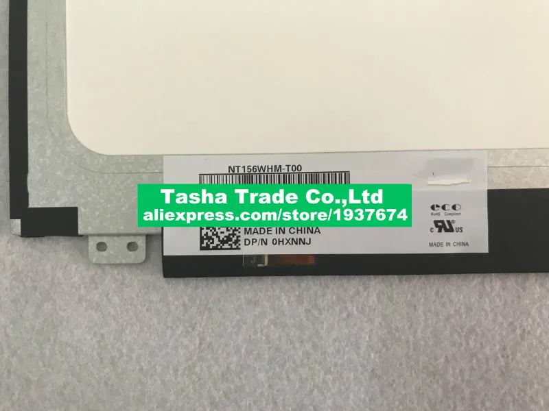 

NT156WHM-T00 Laptop lcd screen matrix 1366*768 40pin NT156WHM T00 with touch