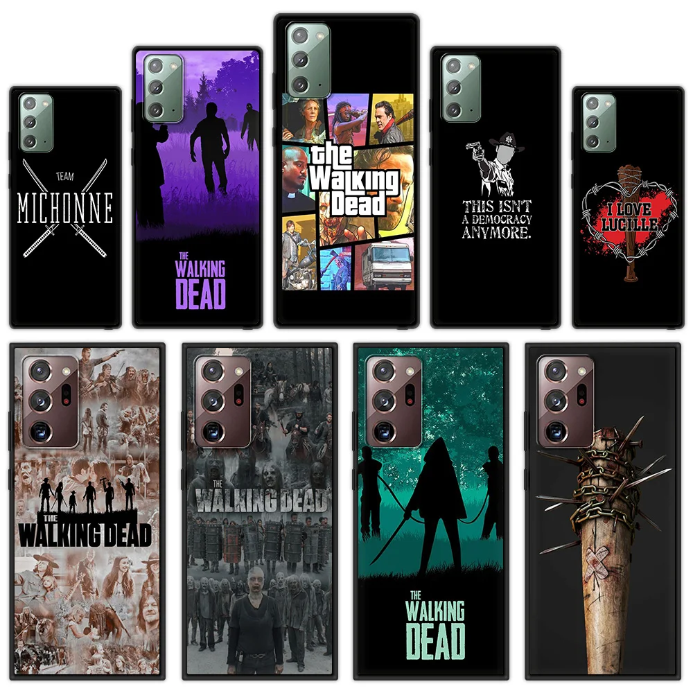 

Чехол для телефона Samsung Galaxy Note 20 Ultra 10 Plus Lite M31 с изображением ходячих мертвецов