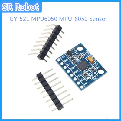 5 шт. GY-521 MPU6050 MPU-6050 модуль датчика для Arduino 3 осевой гироскоп акселерометр Diy умный