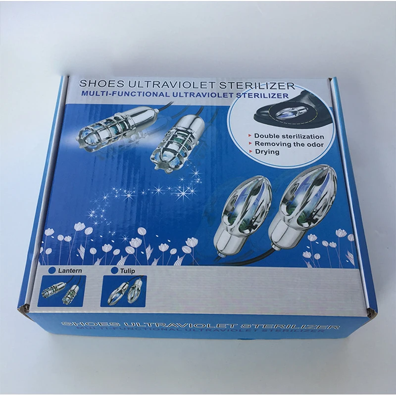 

UV Shoe Sterilizer Deodorizer Footwear Sterilizer Shoe Dryer Shoe Warmer Shoe Dryer US-007/6W