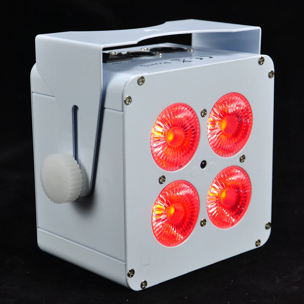 Пульт дистанционного управления TIPTOP + беспроводной аккумулятор LED Par 4x18 Вт RGBWA UV 6 в