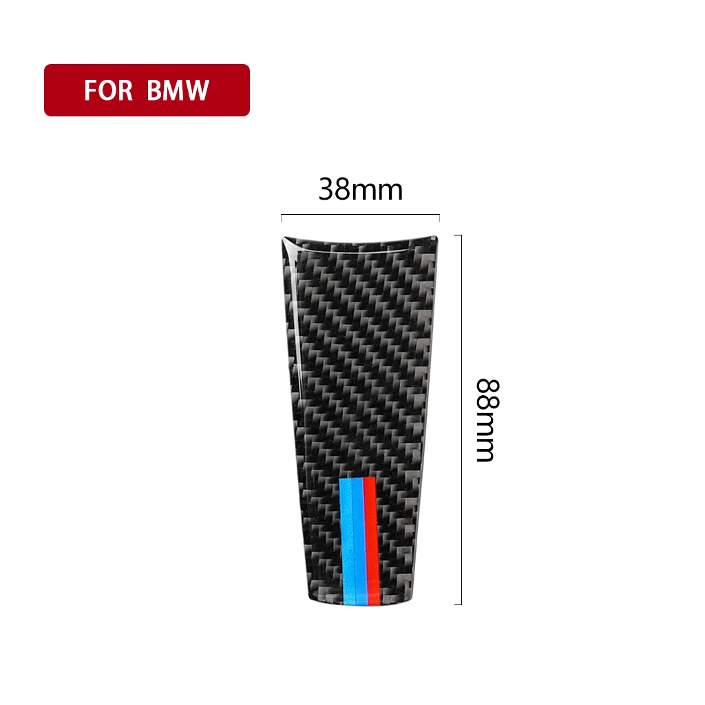 

Carbon fiber automotive steering wheel button frame decoration, suitable For BMW 5 series G30 G38 X3 G01 G08 stickers