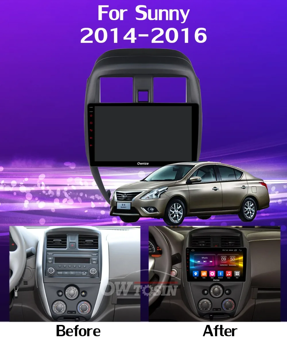 10," 360 ° панорамный Android автомобильный DVD gps навигатор радио плеер для Nissan Sunny CarPlay DSP 4G LTE мультимедиа