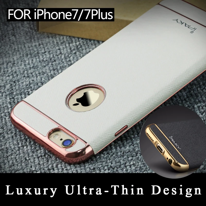 IPaky Чехлы для iPhone 6 s роскошный кожаный чехол с покрытием S Plus оболочка чехлы 6|case for