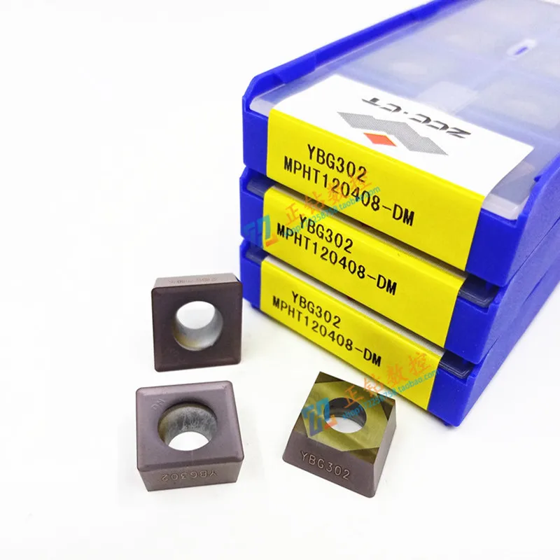 MPHT060304 MPHT080305 MPHT120408-DM YBG302 ZCC.CT ЧПУ твердосплавный