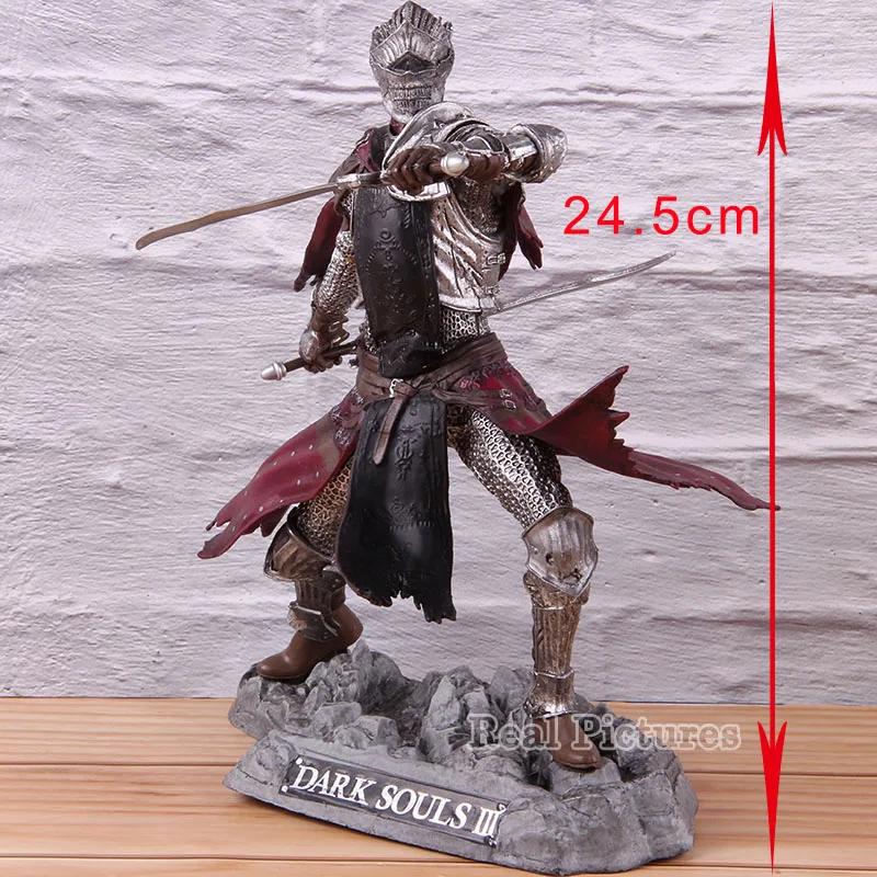 Горячая игра Dark Souls 3 III Soul of Cinder Collector Edition ПВХ Dark Souls фигурка Коллекционная модель игрушки украшение подарок