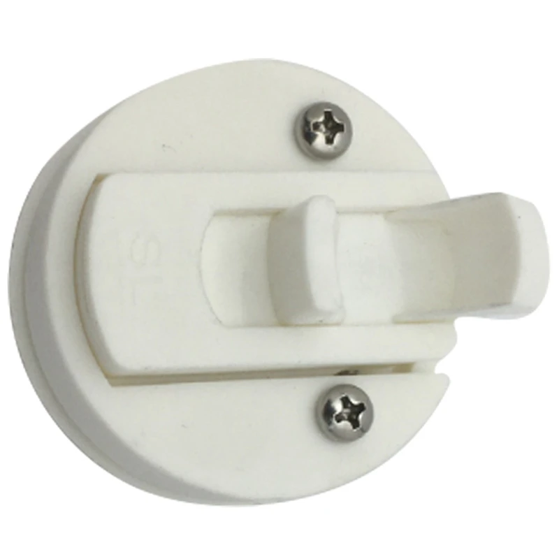 

Round Flush Pull Slam Latch UV Stabilized Nylon for RV Boat Marine Deck Hatch Door Replacement