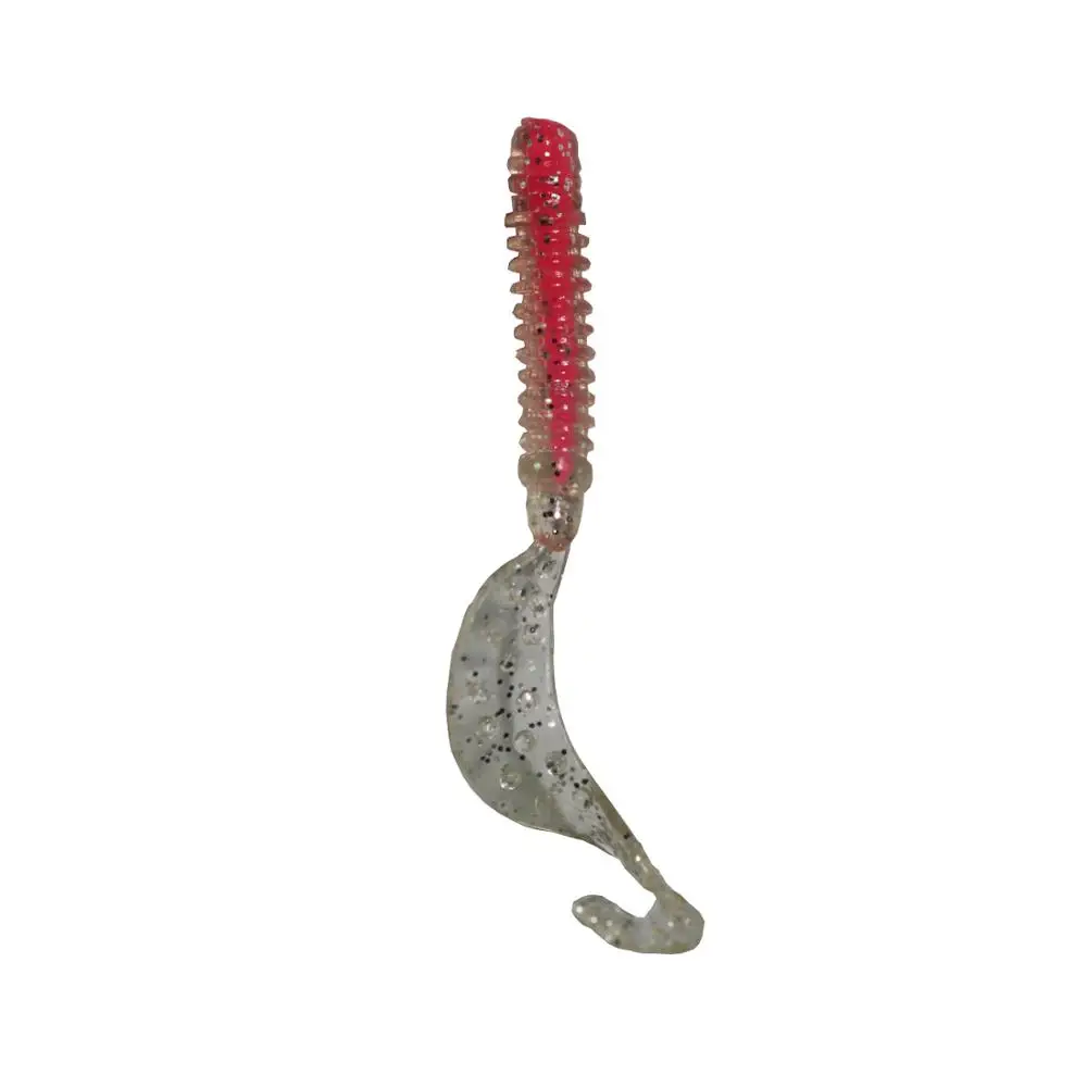 BassLegend-Рыбалка Катушка супер мягкий силиконовый личинка червь бас форель щука