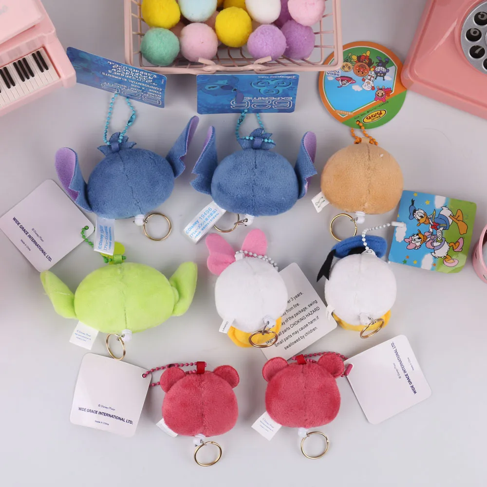 Disney Стич Дональд Дак Дейзи лотсо клубничный медведь инопланетянин милая