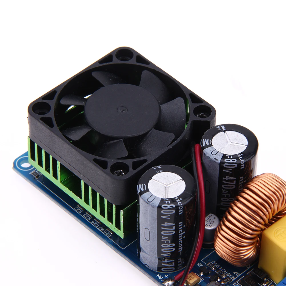 Плата усилителя IRS2092S 500 Вт моно канальный цифровой усилитель класса D Hi Fi мощности