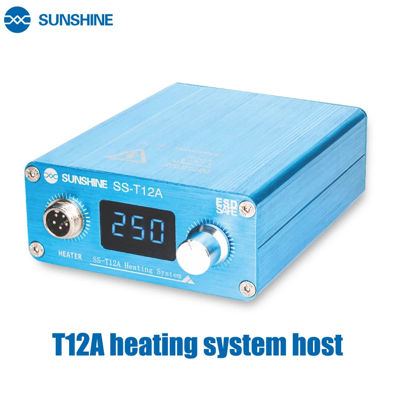 Рисунок 6 - Sunshine T12A-X3 паяльная станция 3 в 1